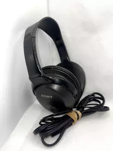 Auriculares estéreo de referencia digital Sony MDR-CD30 de colección funcionando - Imagen 1 de 7