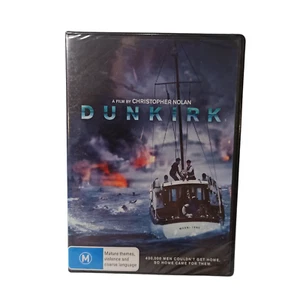 Dunkirk (DVD 2017) Action Drama History War Military WW2 World Battle Soldiers - Picture 1 of 12