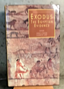 Exodus: The Egyptian Evidence Hardcover By Frerichs, Ernest S DJ 1997 Out of Pr - Picture 1 of 8