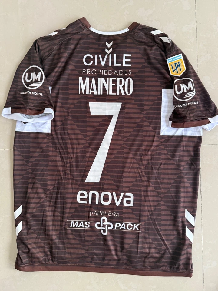 CAMISETA PLATENSE MAINERO MATCH Foto 1 de 4