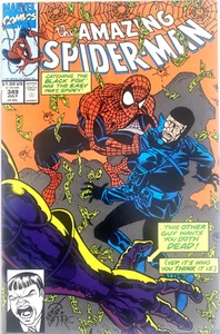 AMAZING SPIDER-MAN. NUMBER. 349. JULY 1991. ERIK LARSEN-COVER. NM CONDITION. - Picture 1 of 7