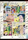 MISTER MIRACLE 9 PAGE 09 COLOR GUIDE-ORIGINAL ART-1 OF A KIND-WEIN-PHILLIPS