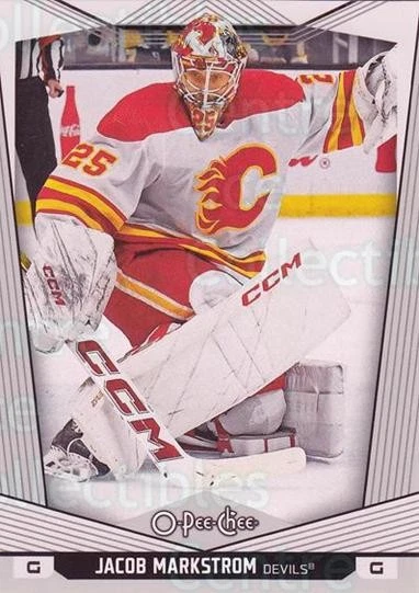 2024-25 O-Pee-Chee #353 Jacob Markstrom - Image 1 of 1