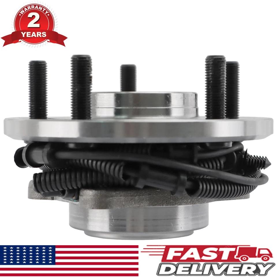 Rear Wheel Bearing Hub For 2009-2012 Chrysler Town & Country Dodge Grand Caravan Foto 1 de 4