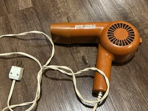Asciugatrice professionale vintage GILLETTE Pro-Max styling - Foto 1 di 3