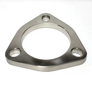 2.5" 3 Bolt Stainless Steel Exhaust Flange SS304 - - Bild 1 von 2