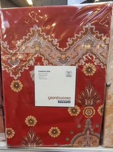 Completo letto matrimoniale Granfoulard Bassetti Isolabella R1 in raso di cotone - Foto 1 di 5