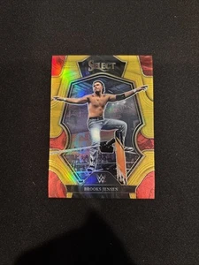 2023 WWE Select BROOKS JENSEN #192 Gold /10 - Picture 1 of 2