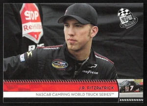 JR Fitzpatrick 2009 Press Pass NASCAR # 169 Base - Picture 1 of 1
