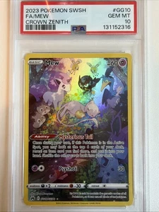 PSA 10 - Nuevo GG10/GG70 Crown Zenith: Galarian Gallery Holo Pokemon - Imagen 1 de 2