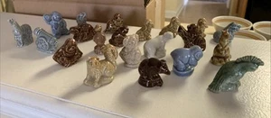 Red Rose Tea Wade Whimsies Figuren Kalender Set 21 Figuren - Bild 1 von 14