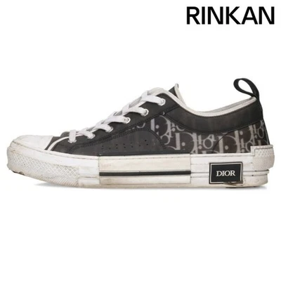 Dior B23 Oblique Total Pattern Low Cut Sneaker Men's 43 Used 0eac4f9ee3f833b6c67 - Image 1 of 4