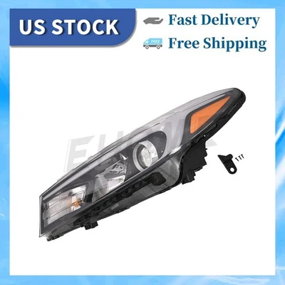 Faro halógeno del lado izquierdo del conductor para Kia Forte 2017 2018 sedán sin LED Foto 1 de 4