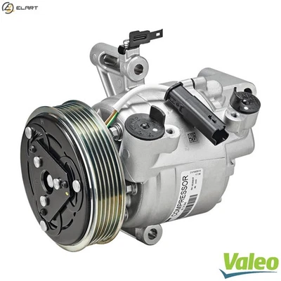 COMPRESSOR AIR CONDITIONING 813184 FOR PEUGEOT TOYOTA CITROEN 1.0L 3cyl 108 1.0L - Image 1 of 4