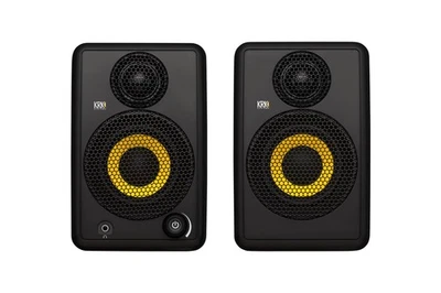 Krk Goaux 3 Portable Bluetooth Speakers For Musicians With Carrying Case