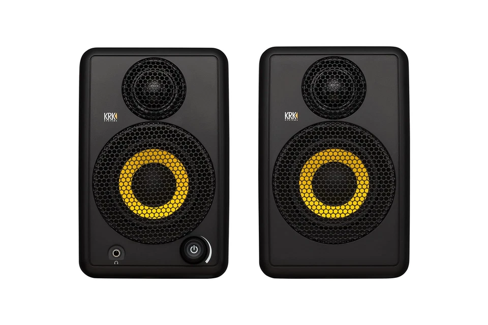 Altavoces portátiles Bluetooth Krk Goaux 3 para músicos con estuche de transporte Foto 1 de 4