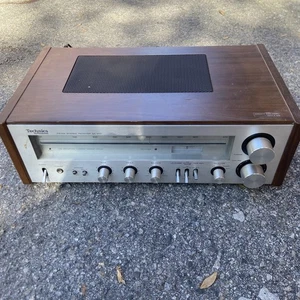 Vintage 1970's Technics SA-200 FM/AM Stereo Receiver Tested WORKS - Picture 1 of 4