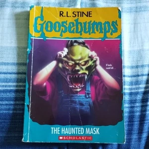 Goosebumps Ser.: The Haunted Mask by R. L. Stine (1993, Trade Paperback) - Picture 1 of 2