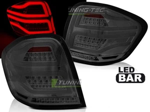 Luzes traseiras LED for Mercedes M-Class W164 2005-2008 Smoke AU LDMEB5W XINO AU - Picture 1 of 9