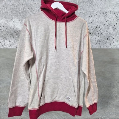 Urban Outfitters BDG Men's Hoodie-Reverse Brushed Cotton- Unisex -Cream- XS-BNWT - Image 1 of 4