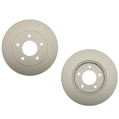 SET-RAY56241FZN-2 Raybestos 2-Wheel Set Brake Discs Rear  for Olds De Ville — 第 1/4 张图片