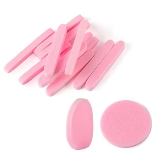 60 PCS Pink Compressed Facial Sponges Makeup Removal Exfoliating Cleansing Pads - Picture 1 of 8