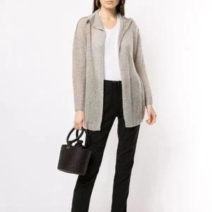 Jemes Perse Cardigan Sweater Wool Cashmere Women Size XS $495 - Picture 1 of 9