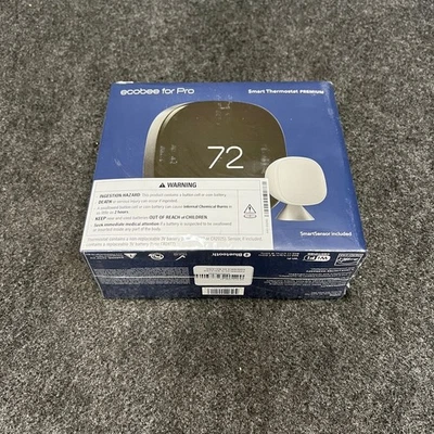 Termostato inteligente ECOBEE EB-STATE6P-01 premium  - Imagem 1 de 4