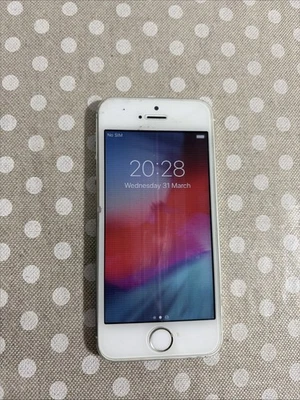 Apple iPhone 5s A1457 16gb Bianco Argento Silver 4152 - Immagine 1 di 4