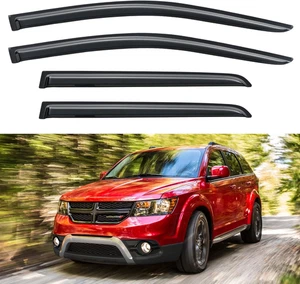 Window Visors Rain Guards Shield for 2009-2020 Dodge Journey, Window Vent Wind D - Picture 1 of 5