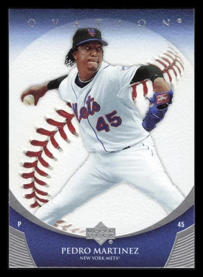 2006 Upper Deck Ovation Pedro Martinez  #44 - Image 1 of 2