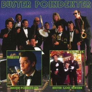 Buster Poindexter Self-Titled/Buster Goes Berserk CD NEW SEALED David Johansen - Picture 1 of 4