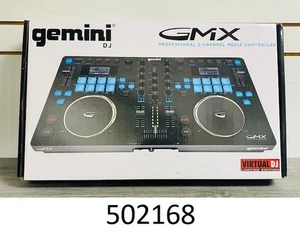 Gemini GMX Professional DJ Audio Equipment 2-Channel Media Controller - Picture 1 of 11