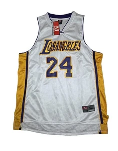 Kobe Bryant #24 Collectors NBA Los Angeles Trikot LA Lakers Home weiß - Bild 1 von 7