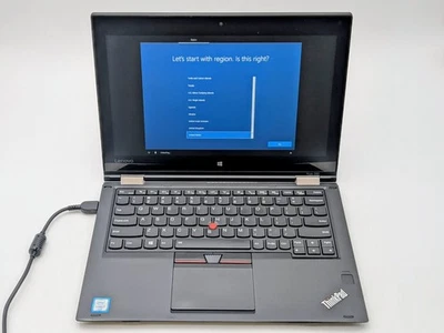 Lenovo ThinkPad Yoga 260 2-in-1 12" FHD Touch I7-6600U 256GB 16GB W10 Stylus - Image 1 of 4