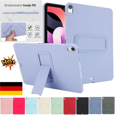 Für iPad 5/6/7/8/9/10/11th Gen Mini Air Pro 11 Hybrid Tasche Schutz Cover Hülle - Bild 1 von 4