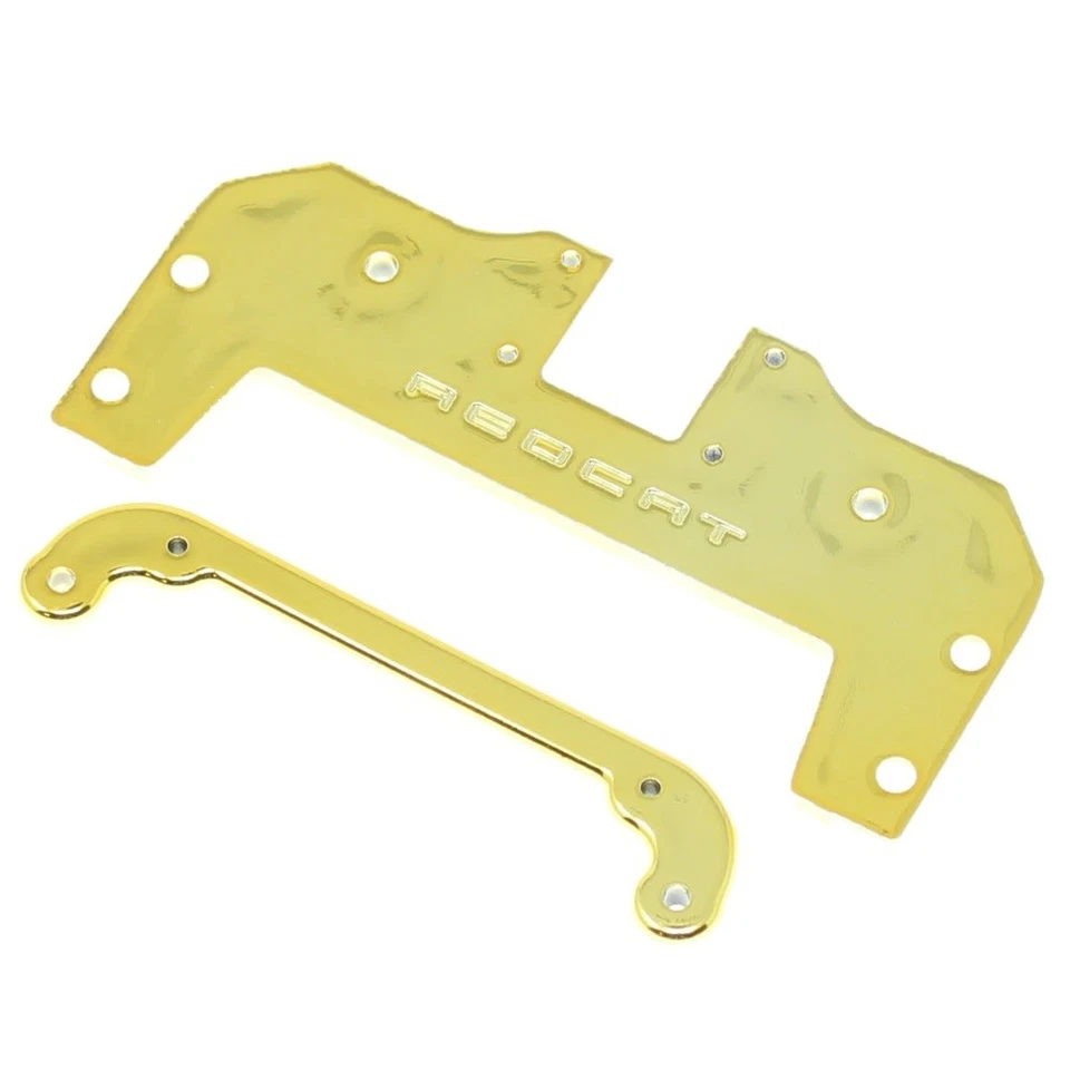 RER25836 GOLD STEERING TRAY W/ STEERING RACK - Image 1 of 1