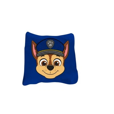 Paw Patrol Kissen-Decke 2-in-1 Kuscheldecke mit Kissenfunktion 100x150 cm - Bild 1 von 4