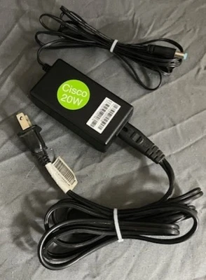 Cisco Genuine OEM 20W Power Adapter AT&T U-Verse ADS0202-U12016 12V 1.67 Charger - Image 1 of 2