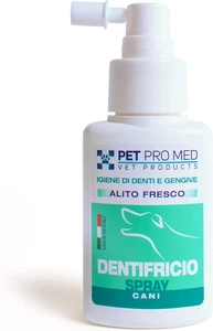Dentifricio Spray - Ideale per L'Igiene Di Denti E Gengive Del Cane - 1 Flacone - Foto 1 di 12