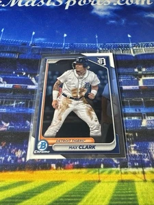 2024 Bowman Chrome Max Clark - Picture 1 of 2