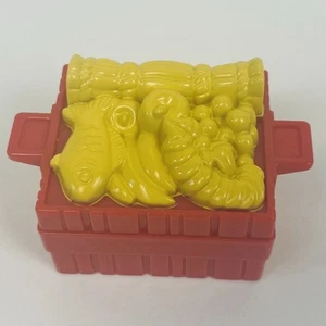 Fisher Price Little People Belén Navidad Pieza de Repuesto Caja de Comida - Imagen 1 de 6