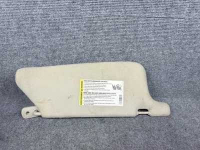 Chevrolet Colorado GMC Canyon 2004-2011 parasol lado del conductor gris OEM Foto 1 de 4