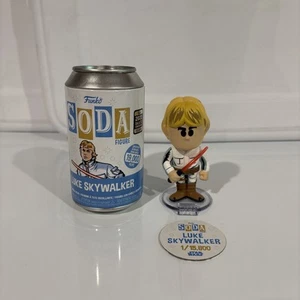 Funko Soda Star Wars Luke Skywalker Edición Limitada Figura Exclusiva Galáctica - Imagen 1 de 1