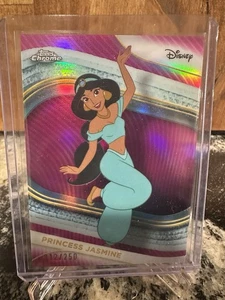 2025 Topps Chrome Disney Jasmine /250 - Picture 1 of 2
