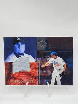 Camiseta deportiva Upper Deck Reflections Eric Gagne 2004 usada en juegos reliquia Dodgers Foto 1 de 2