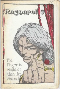 RAGNAROK #3, 1973!! ICONIC COMICS FANZINE!! - Picture 1 of 2
