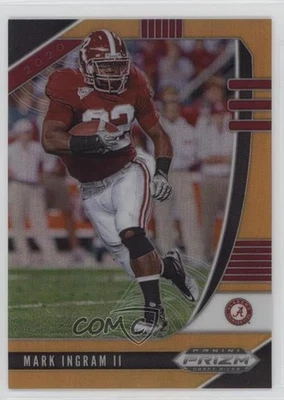 2020 Panini Prizm Draft Picks Neon Orange Prizm /149 Mark Ingram II #67 - Image 1 of 2