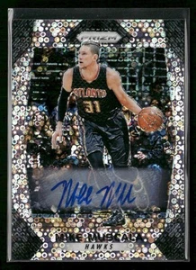 2017-18 Panini Prizm #104 Mike Muscala Fast Break Autographs Auto - Picture 1 of 2