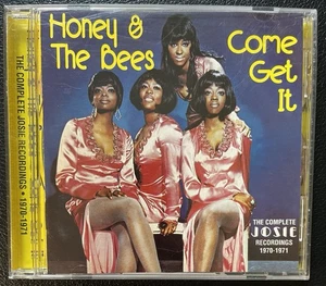 Honey & the Bees Come Get It The Complete Josie Recordings 1970-1971 2000 UK Cd - Picture 1 of 3